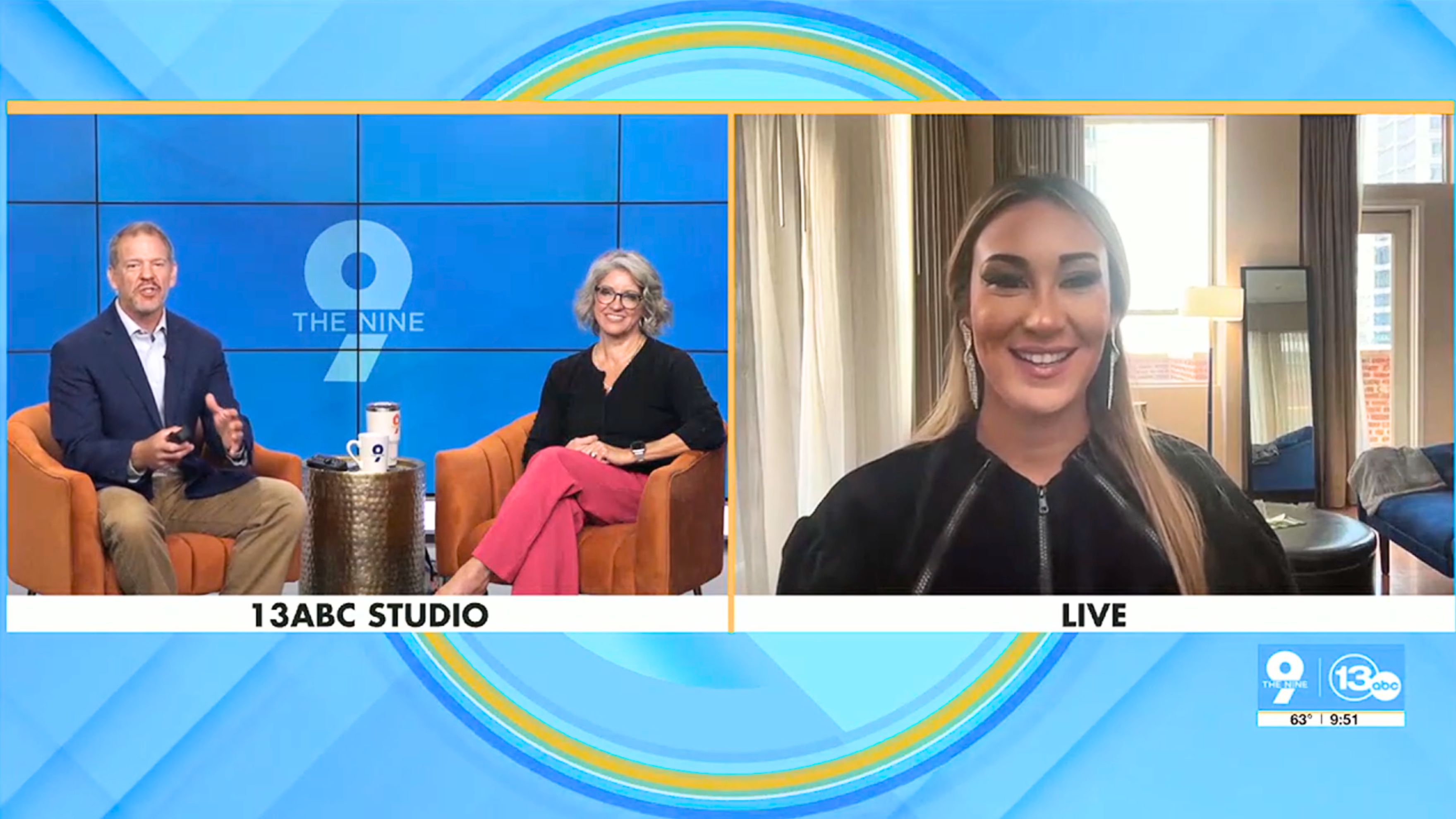 13ABC Interviews Lady Natasha Fines on the Future of Fashion
