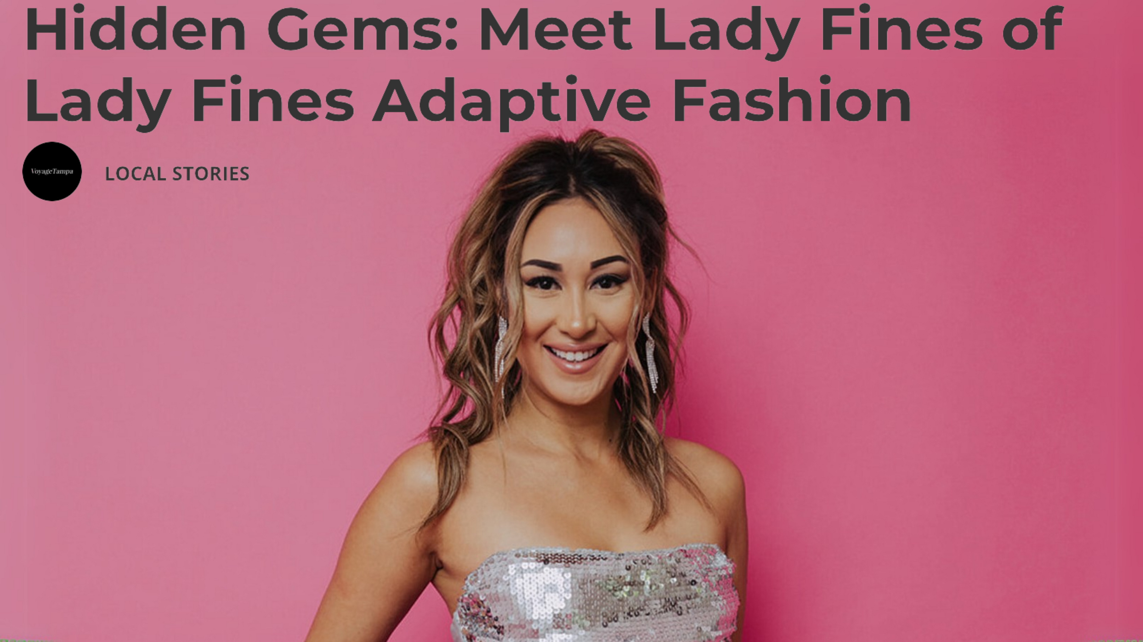 Lady Fines Featured in VoyageTampa’s Hidden Gems