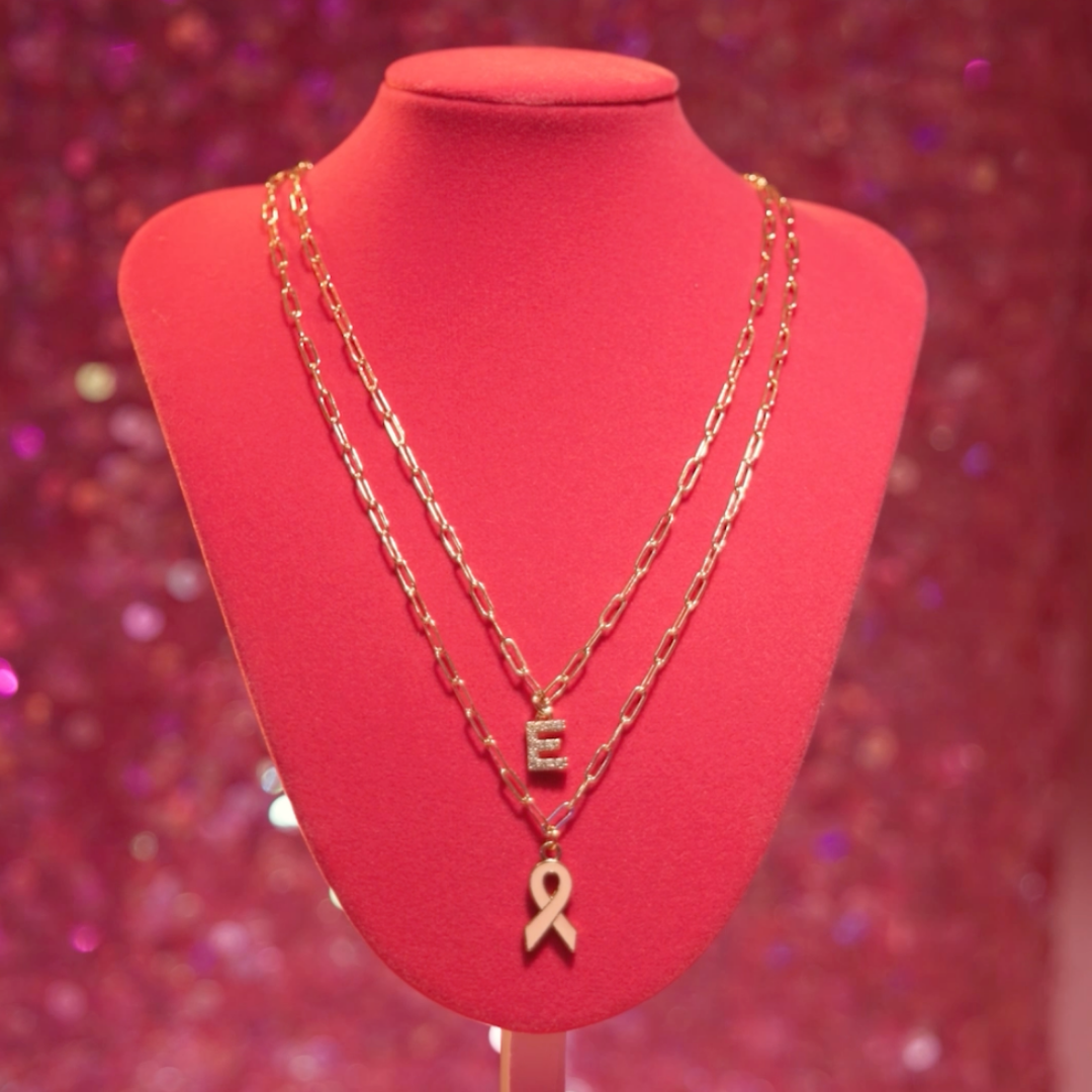 Letter of Love Necklace (Gold Edition)