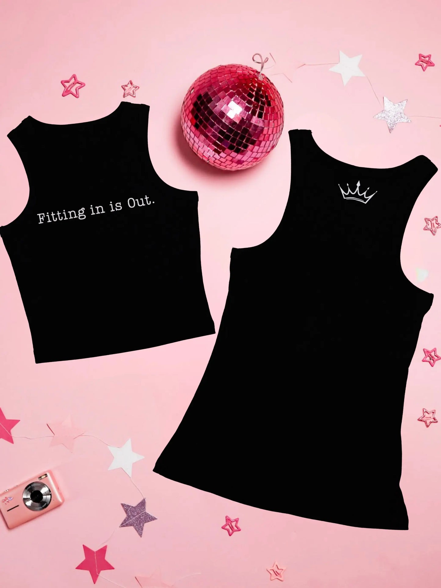 Fitting In Is Out Tank Top