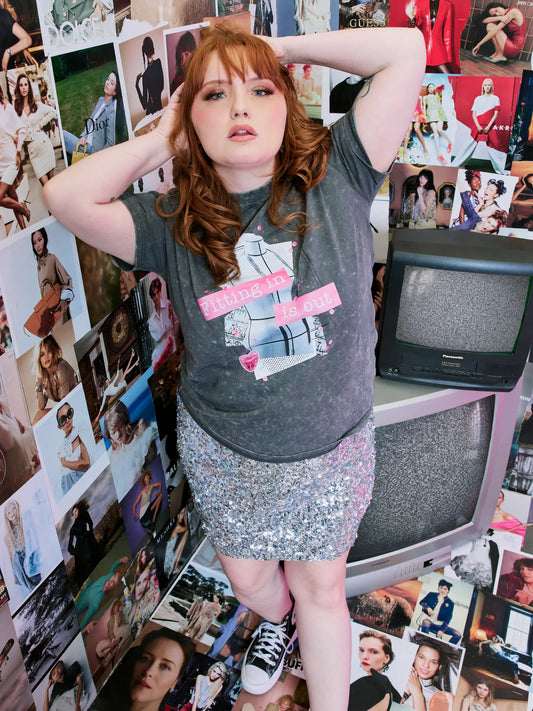 Fitting In Is Out Graphic Tee