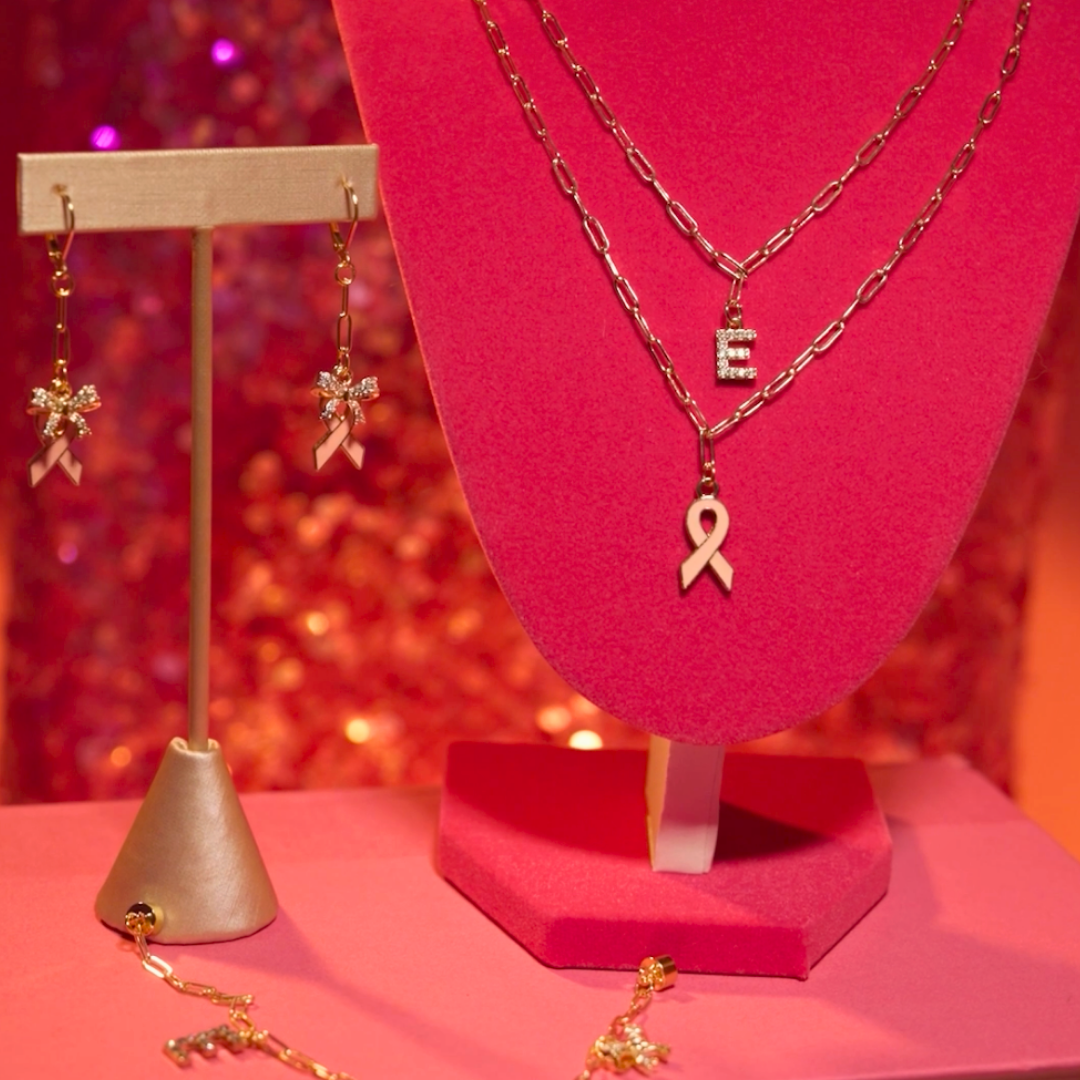 Letter of Love Necklace (Gold Edition)