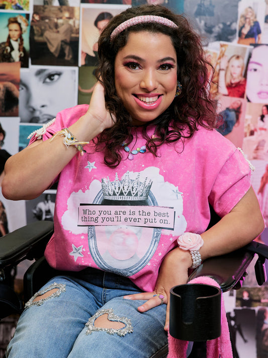 Who You Are Is the Best Graphic Tee