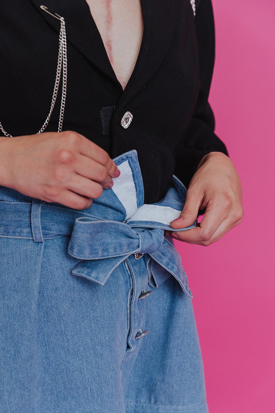 'Fashion Misfit' Multi-Wear Adaptive Dress - Lady Fines