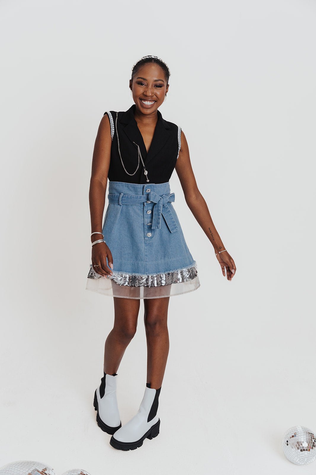 'Fashion Misfit' Multi-Wear Adaptive Dress - Lady Fines