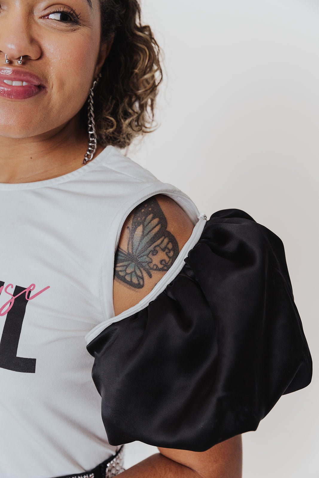 'Rebel with a Cause' Multi-Wear Adaptive Top - Lady Fines