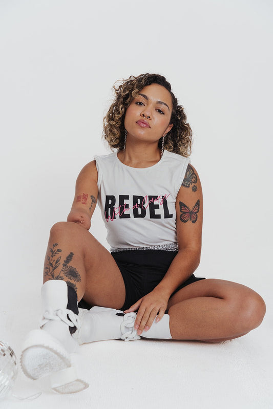 'Rebel with a Cause' Multi-Wear Adaptive Top - Lady Fines