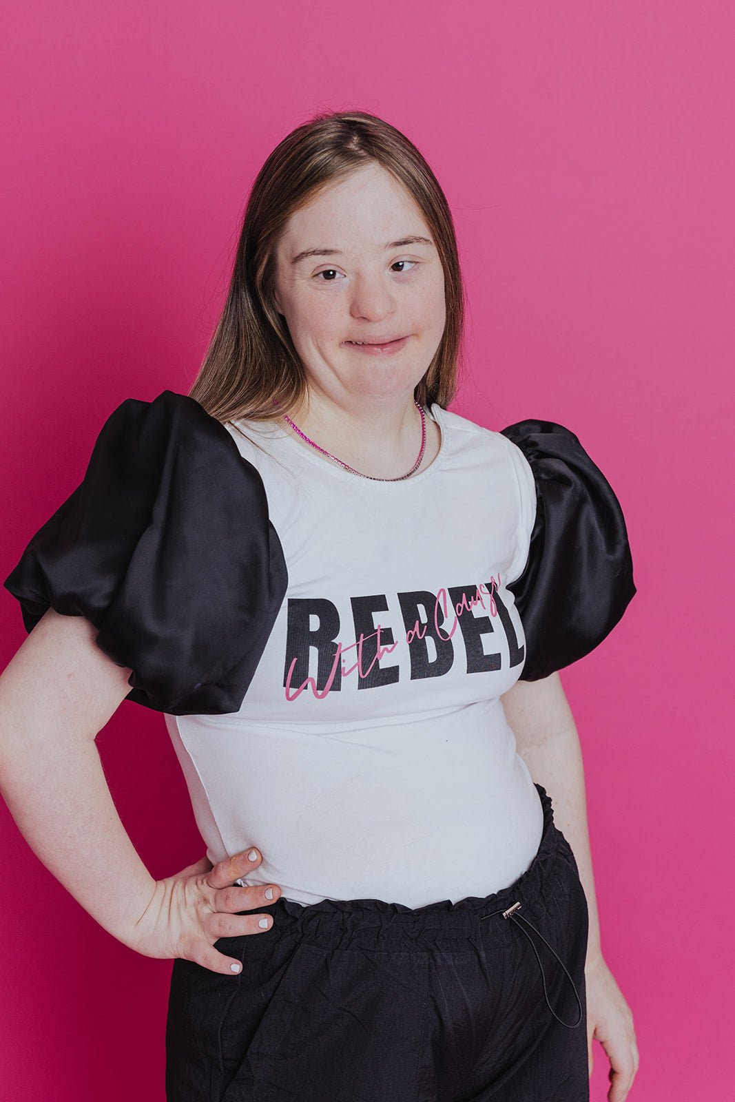 'Rebel with a Cause' Multi-Wear Adaptive Top - Lady Fines
