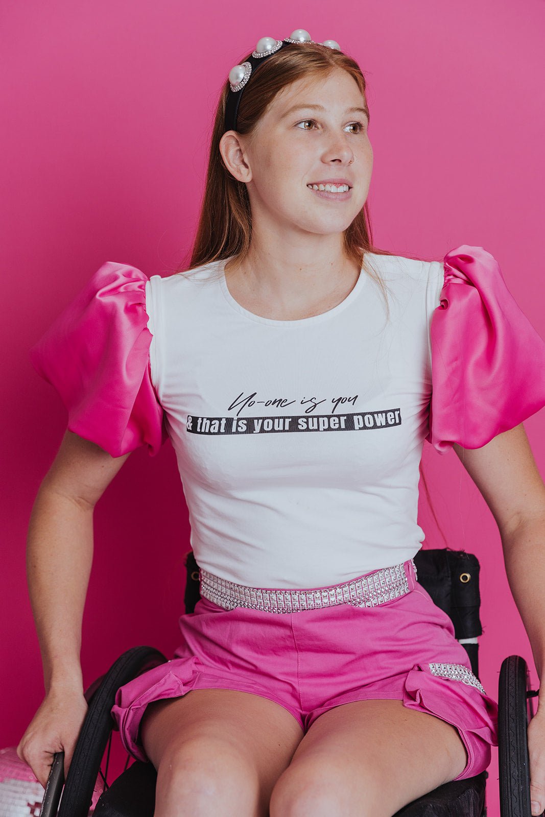'Superpowers' Multi-Wear Adaptive Top - Lady Fines