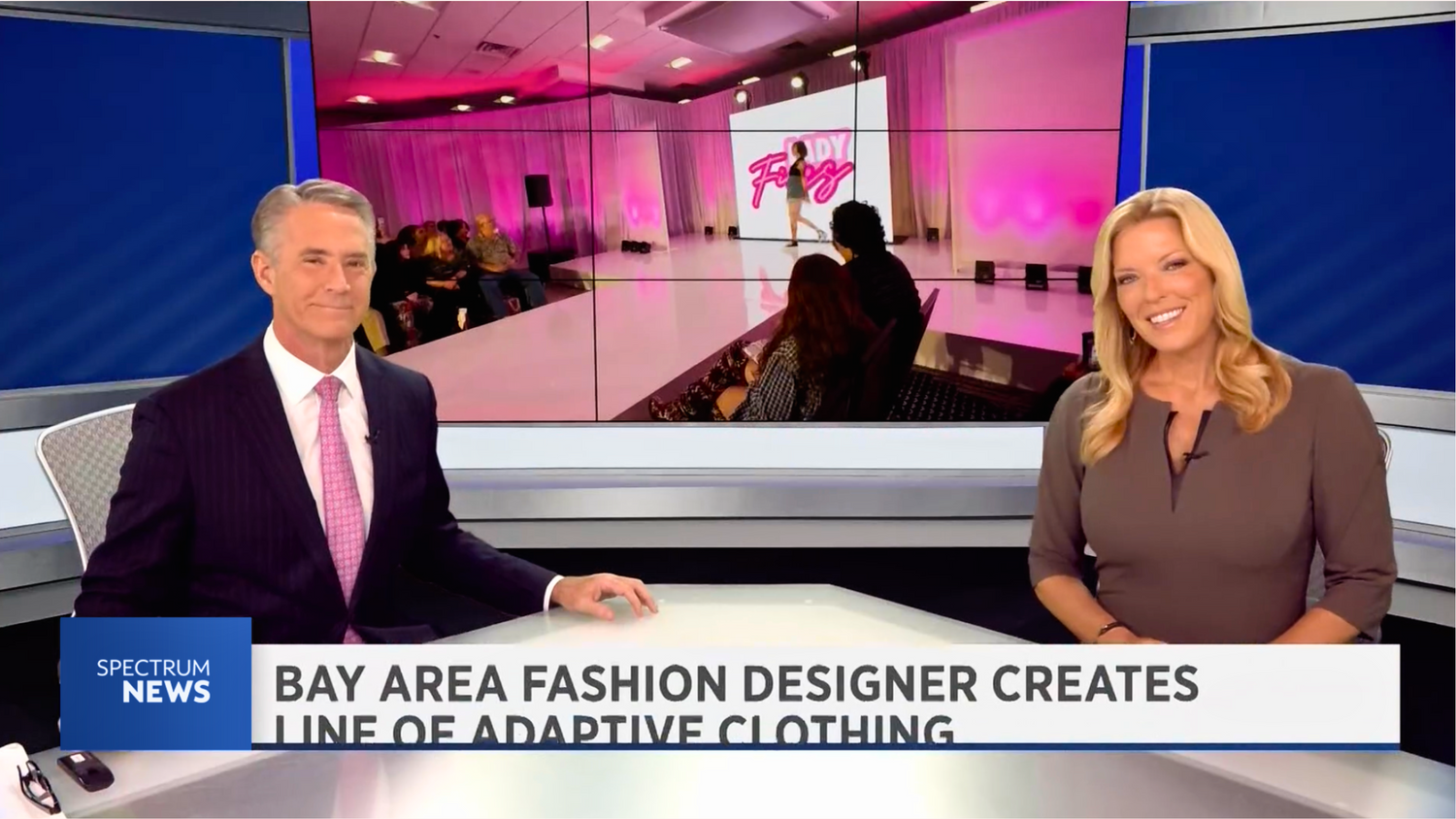 Designing Hope: Lady Fines' Journey Through Adaptive Fashion