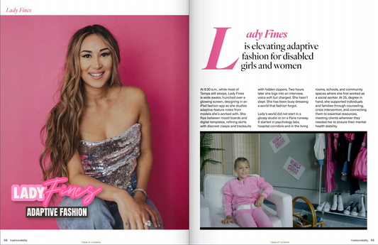 FashionAbility: Lady Fines is Elevating Adaptive Fashion