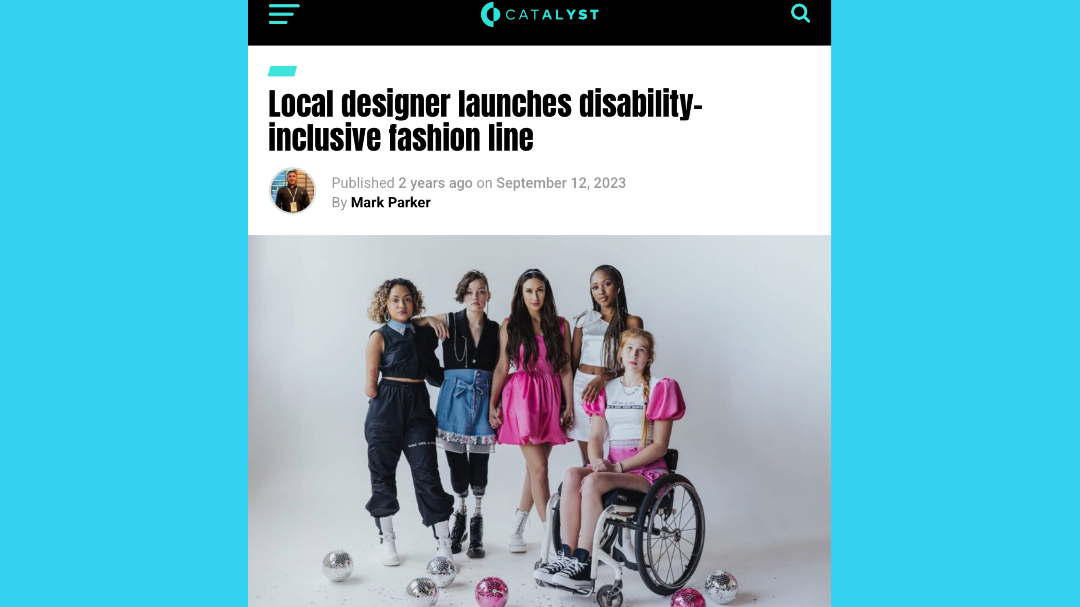 From Tampa to the Runway: Lady Fines Makes Fashion Inclusive