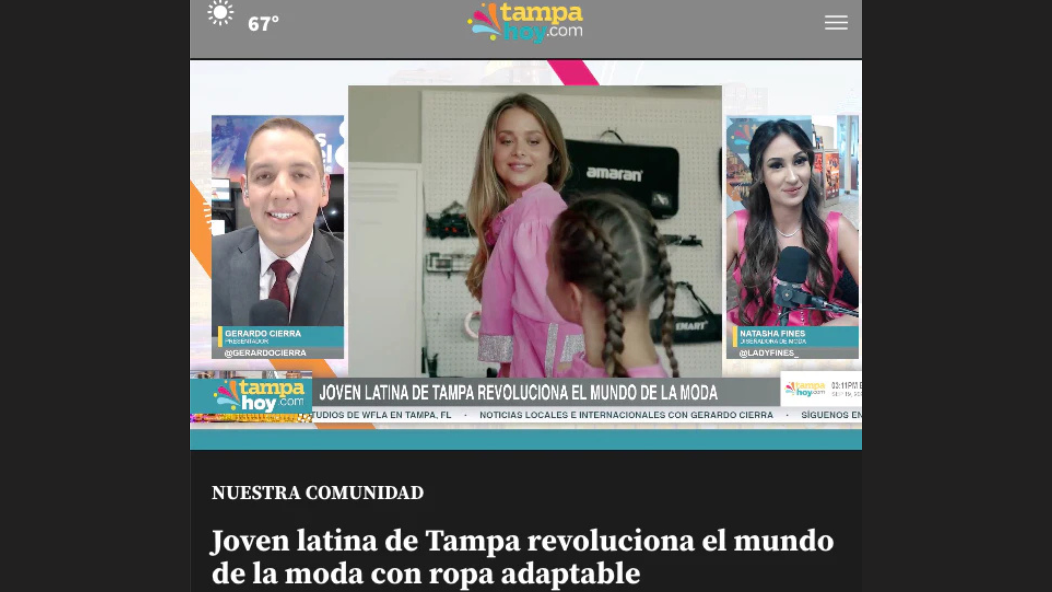 Lady Fines: Moda Inclusiva en Tampa