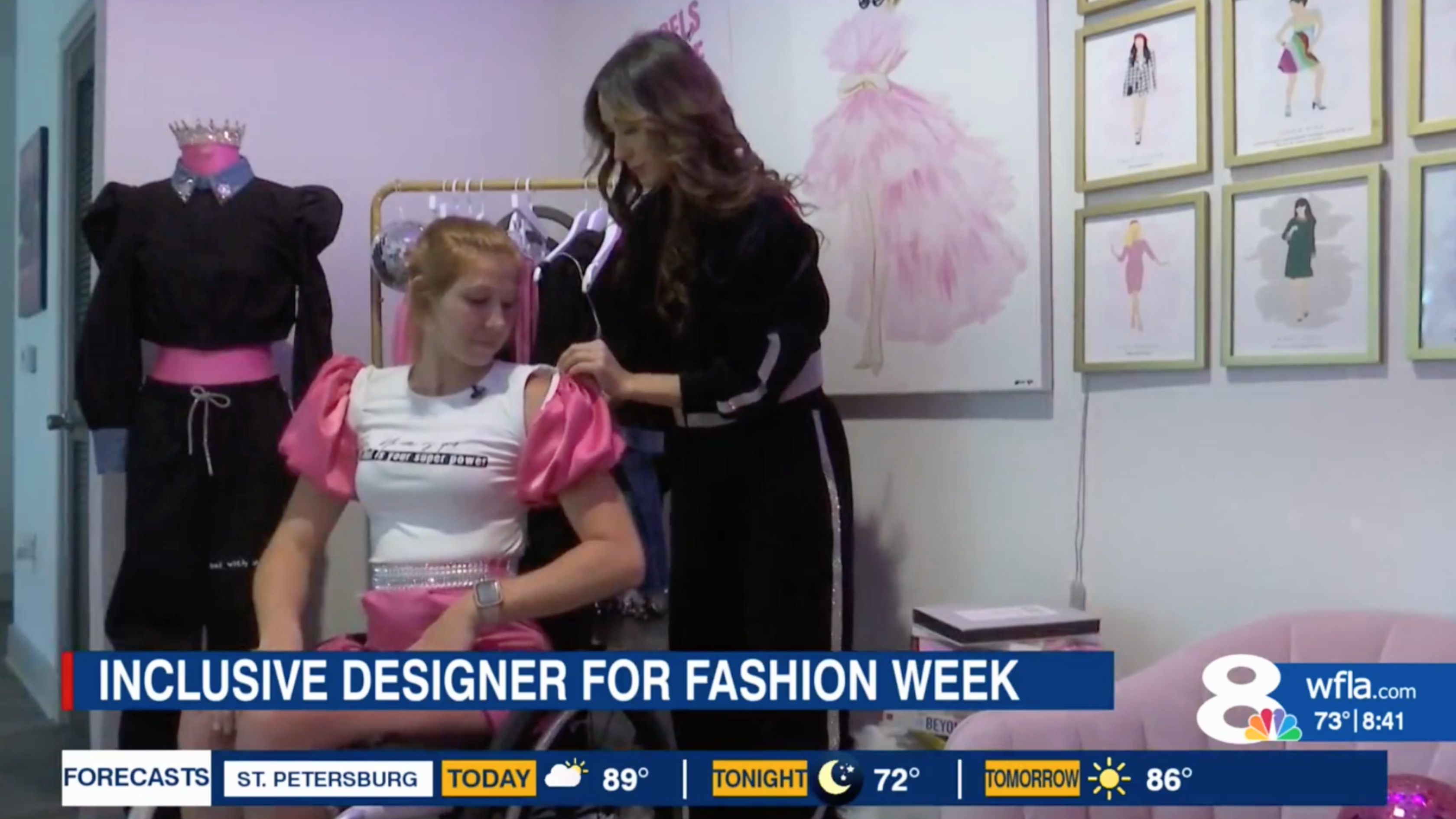 Lady Fines Launches Fashionable, Functional Adaptive Clothing in Tampa