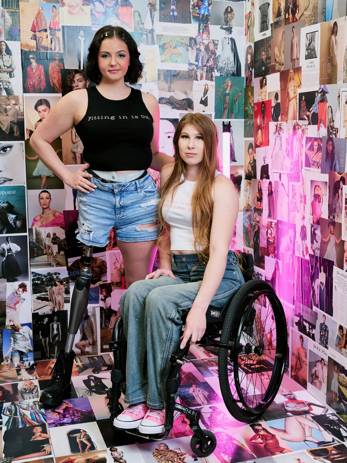 Pretty Iconic Adaptive Jeans