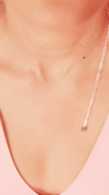 Be Kind Necklace (Silver edition) with a Silver Star Charm