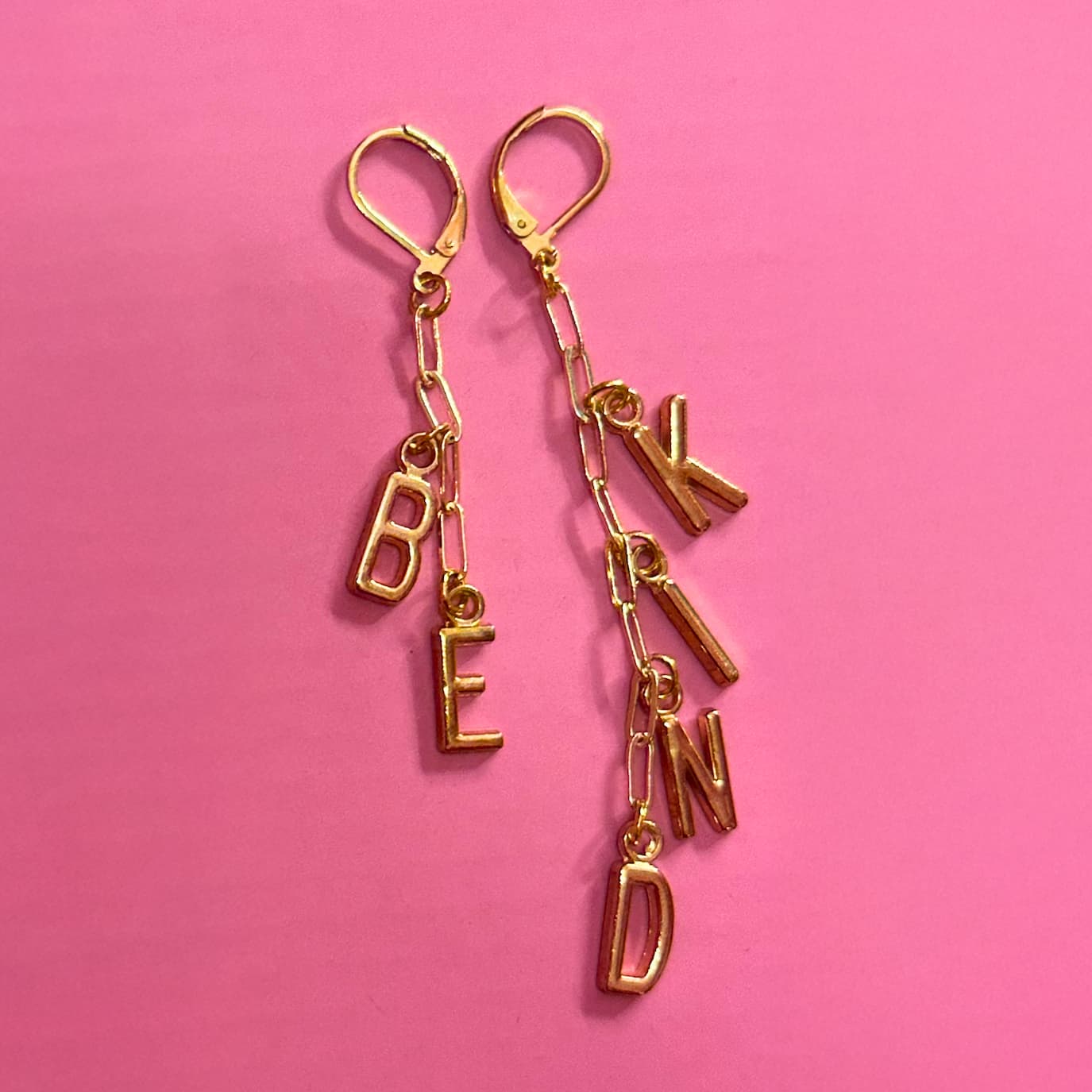 Be Kind Earrings (Gold Edition)