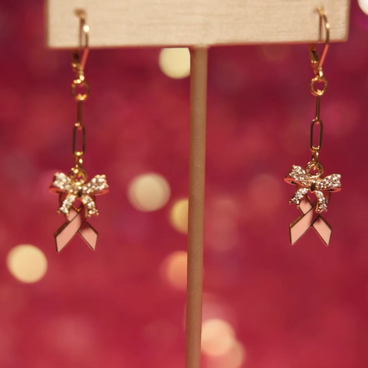 Graceful Fighters Earrings (Gold Edition)