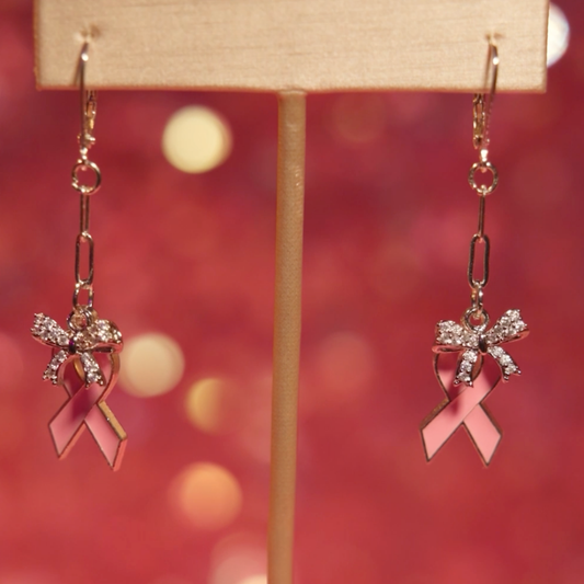 Graceful Fighters Earrings (Silver Edition)