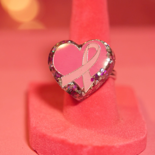 Heart of Strength Ring (Silver Edition)