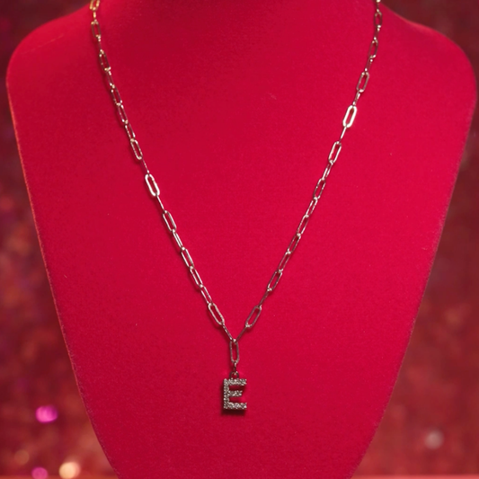 Letter of Love Necklace (Silver Edition)