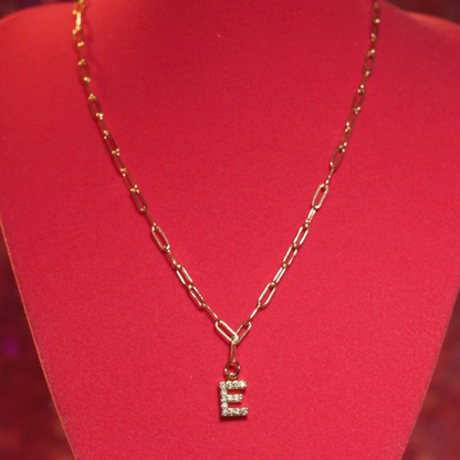 Letter of Love Necklace (Gold Edition)