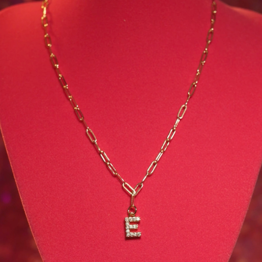 Letter of Love Necklace (Gold Edition)