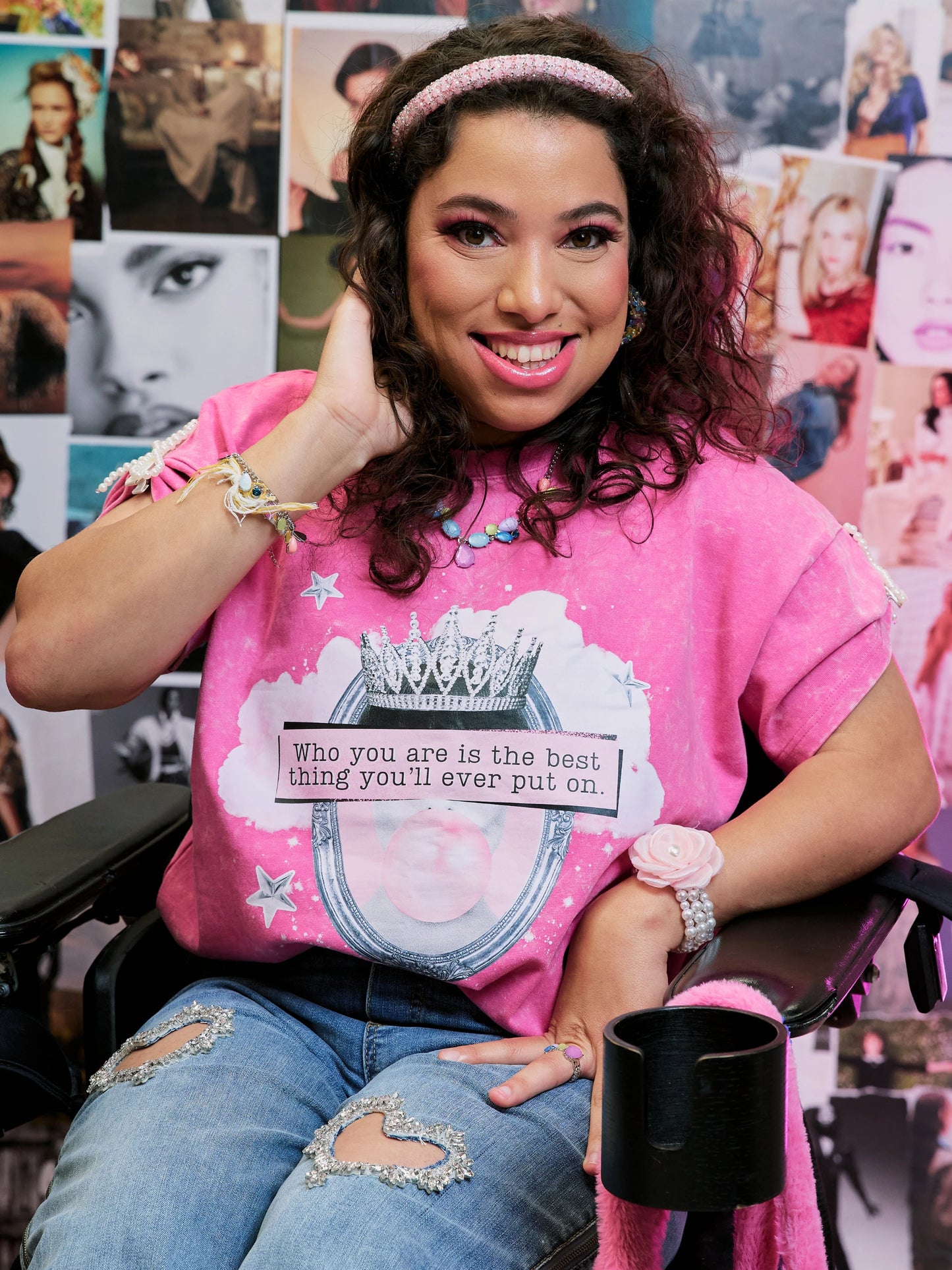 Who You Are Is the Best Graphic Tee
