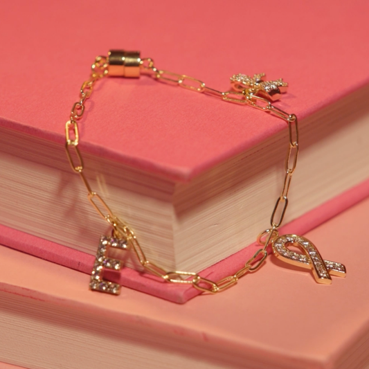 Strength in Unity Magnetic Bracelet (Gold Edition)