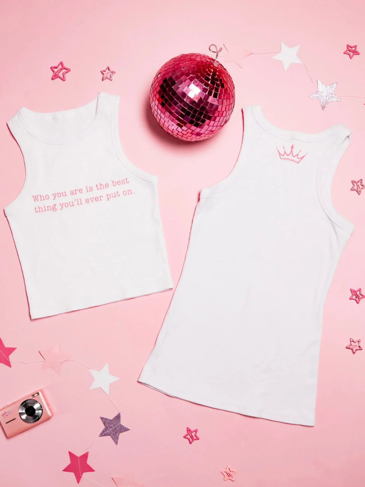 Who You Are Is the Best Tank Top