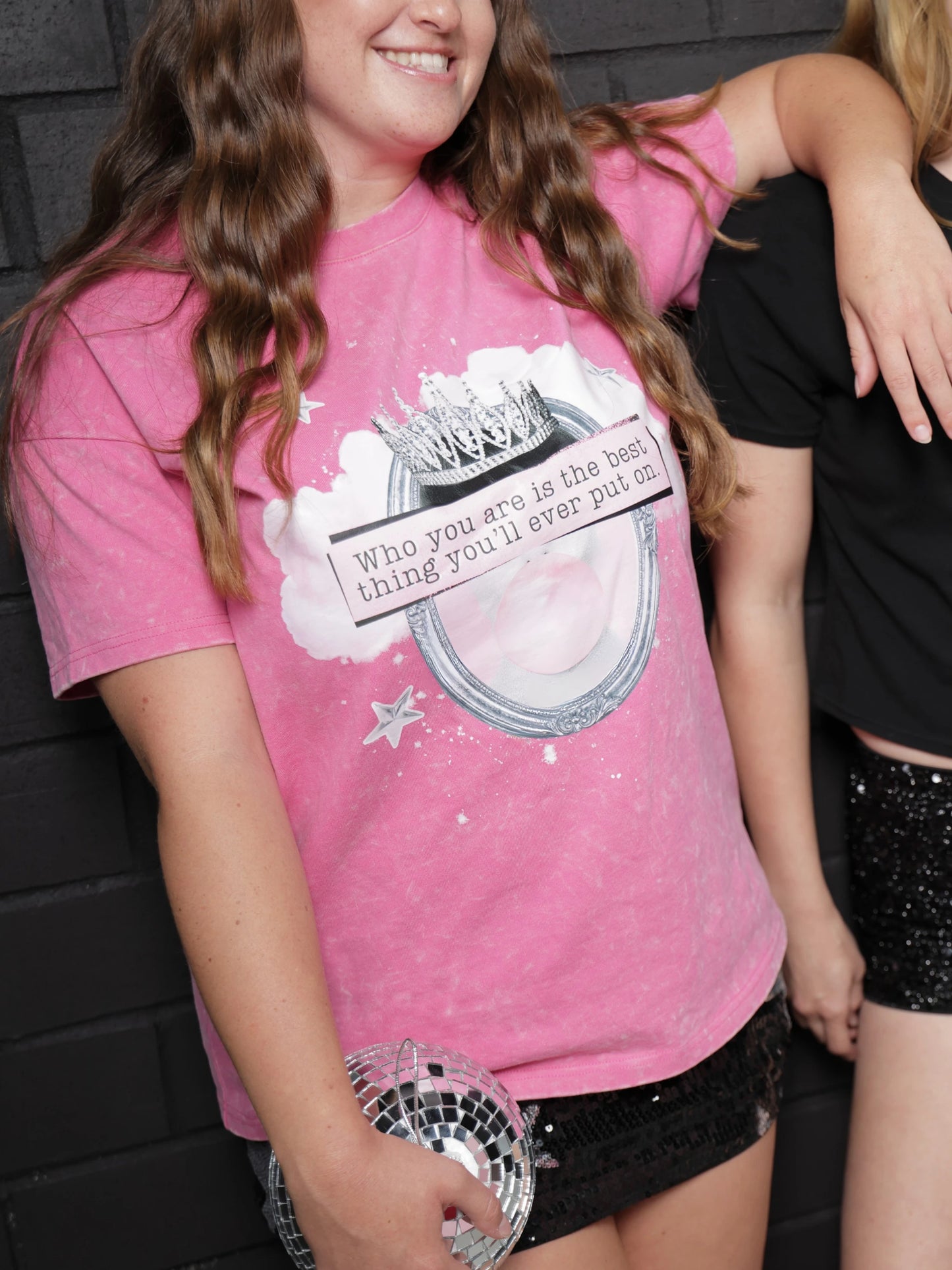 Who You Are Is the Best Graphic Tee