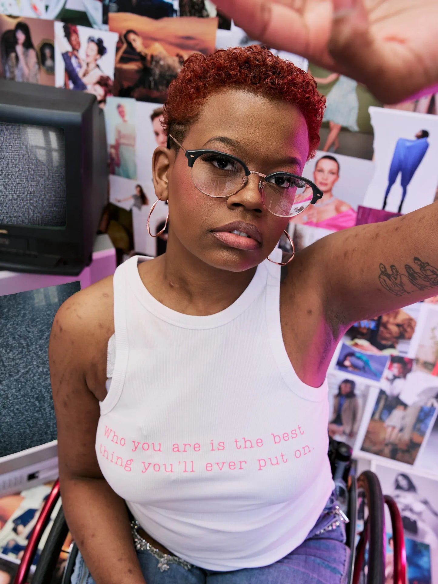 Who You Are Is the Best Tank Top