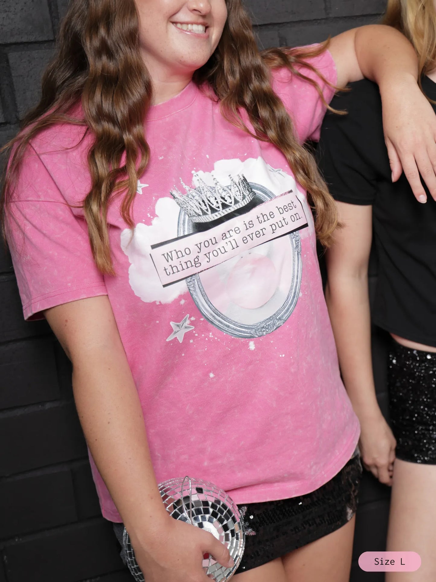Who You Are Is the Best Graphic Tee