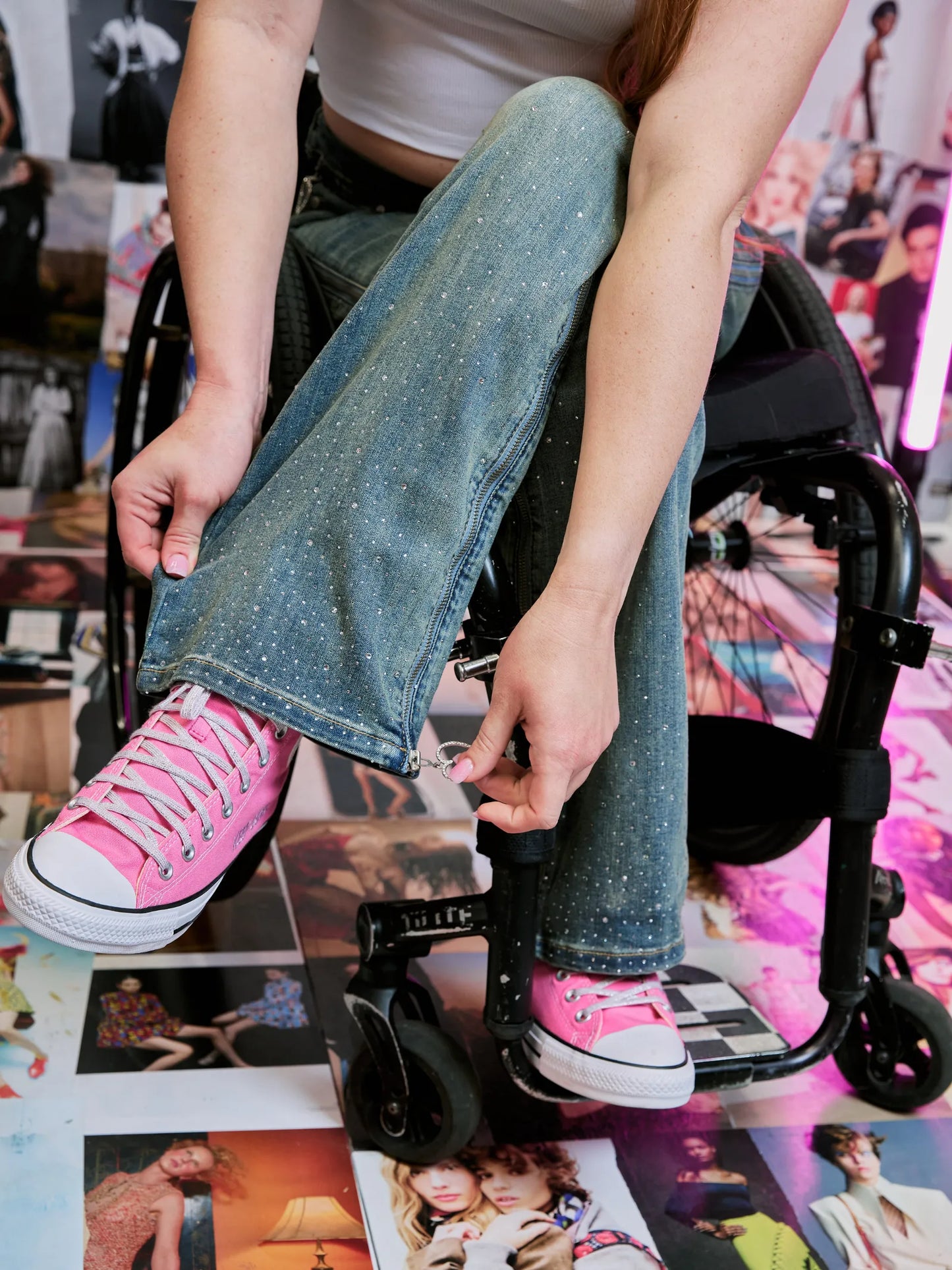 Pretty Iconic Adaptive Jeans