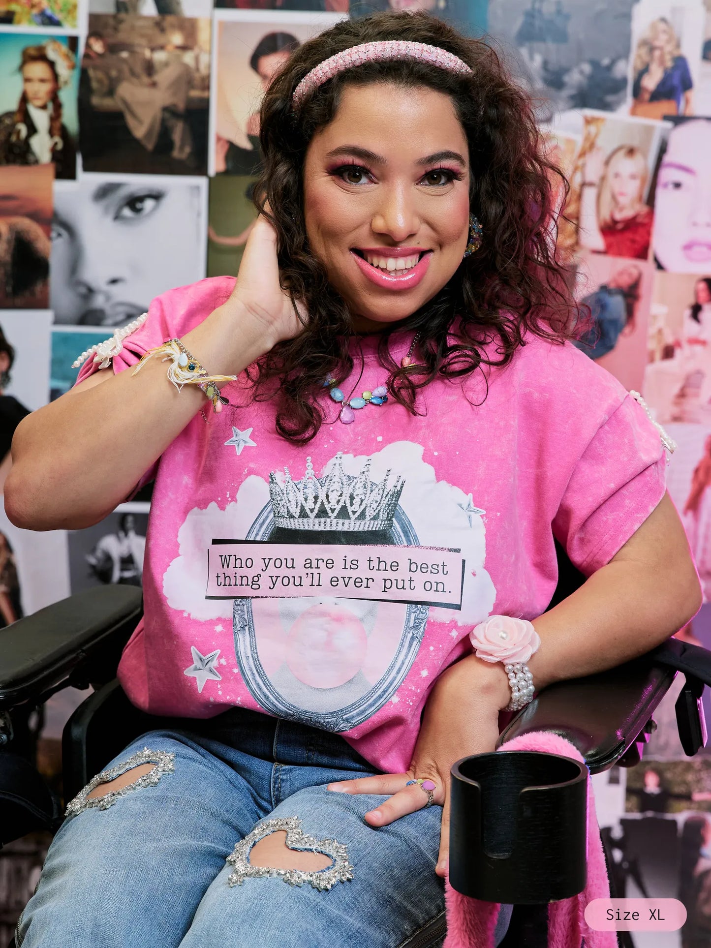 Who You Are Is the Best Graphic Tee
