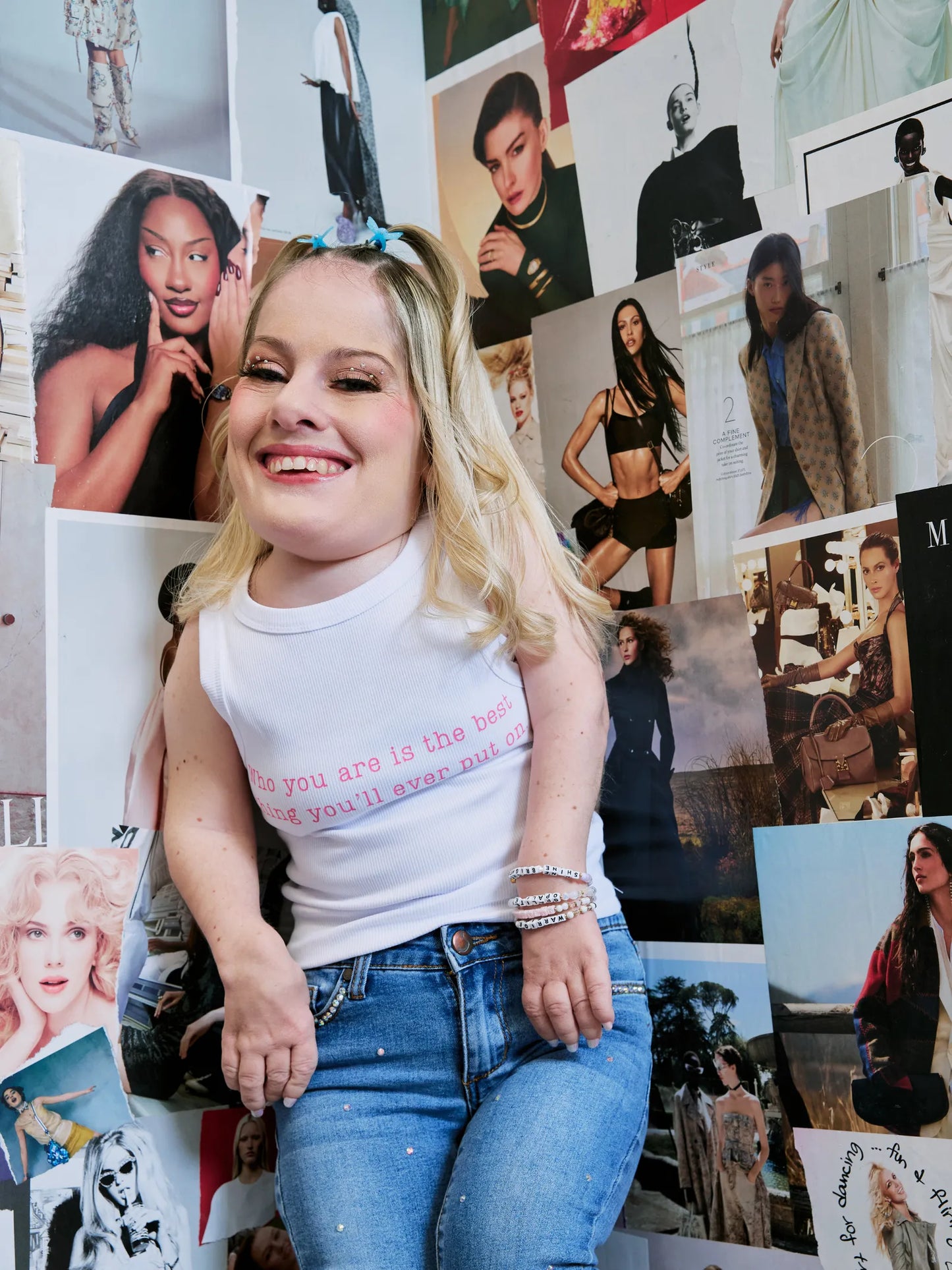 Who You Are Is the Best Tank Top