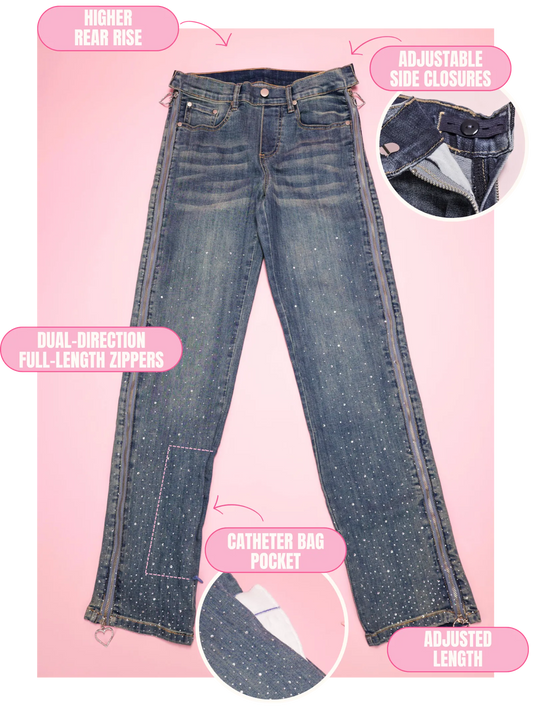 Pretty Iconic Adaptive Jeans