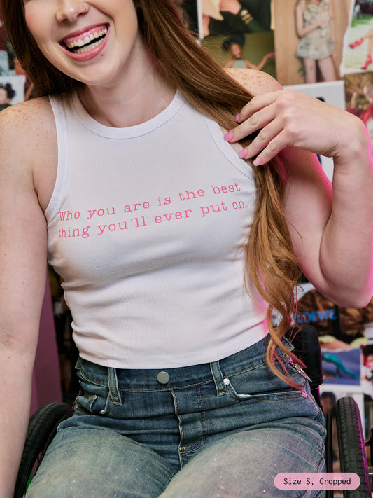 Who You Are Is the Best Tank Top