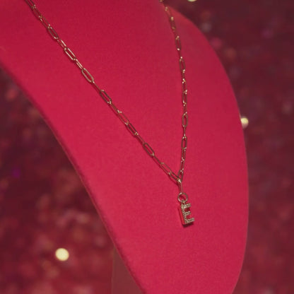 Letter of Love Necklace (Gold Edition)