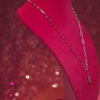 Letter of Love Necklace (Silver Edition)