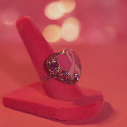 Heart of Strength Ring (Silver Edition)