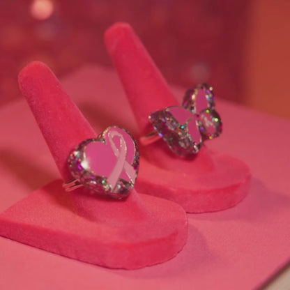 Heart of Strength Ring (Silver Edition)