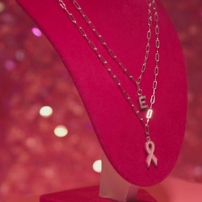 Letter of Love Necklace (Silver Edition)
