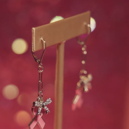 Graceful Fighters Earrings (Gold Edition)