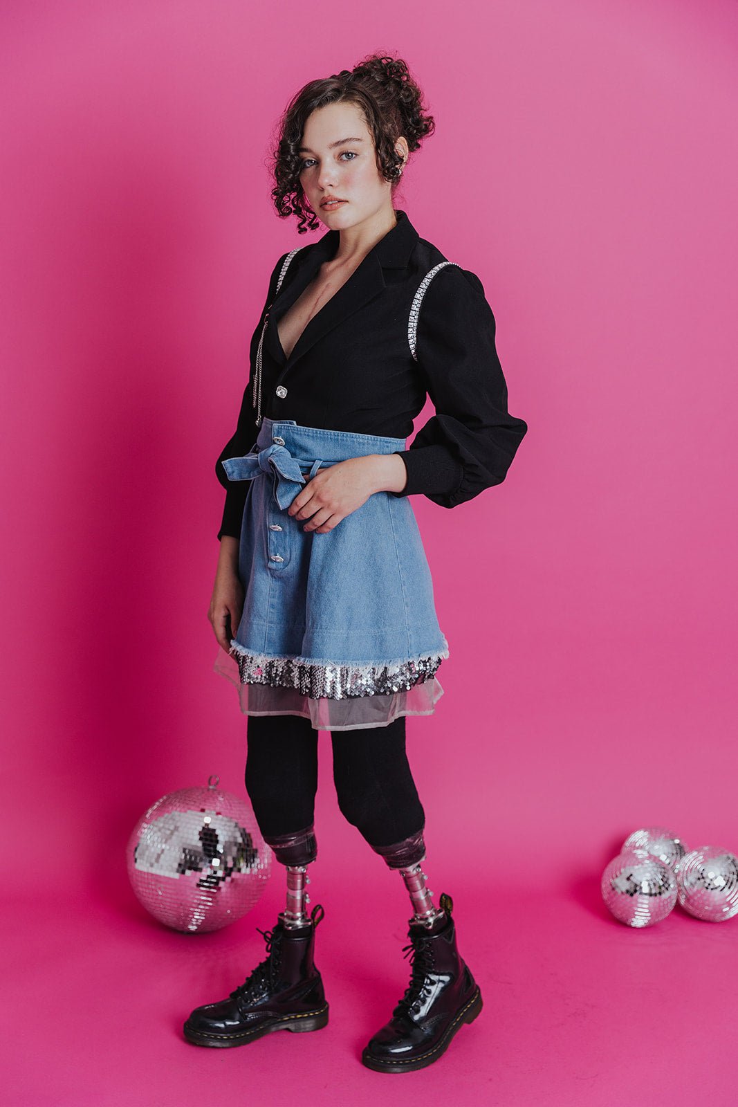 'Fashion Misfit' Multi-Wear Adaptive Dress - Lady Fines