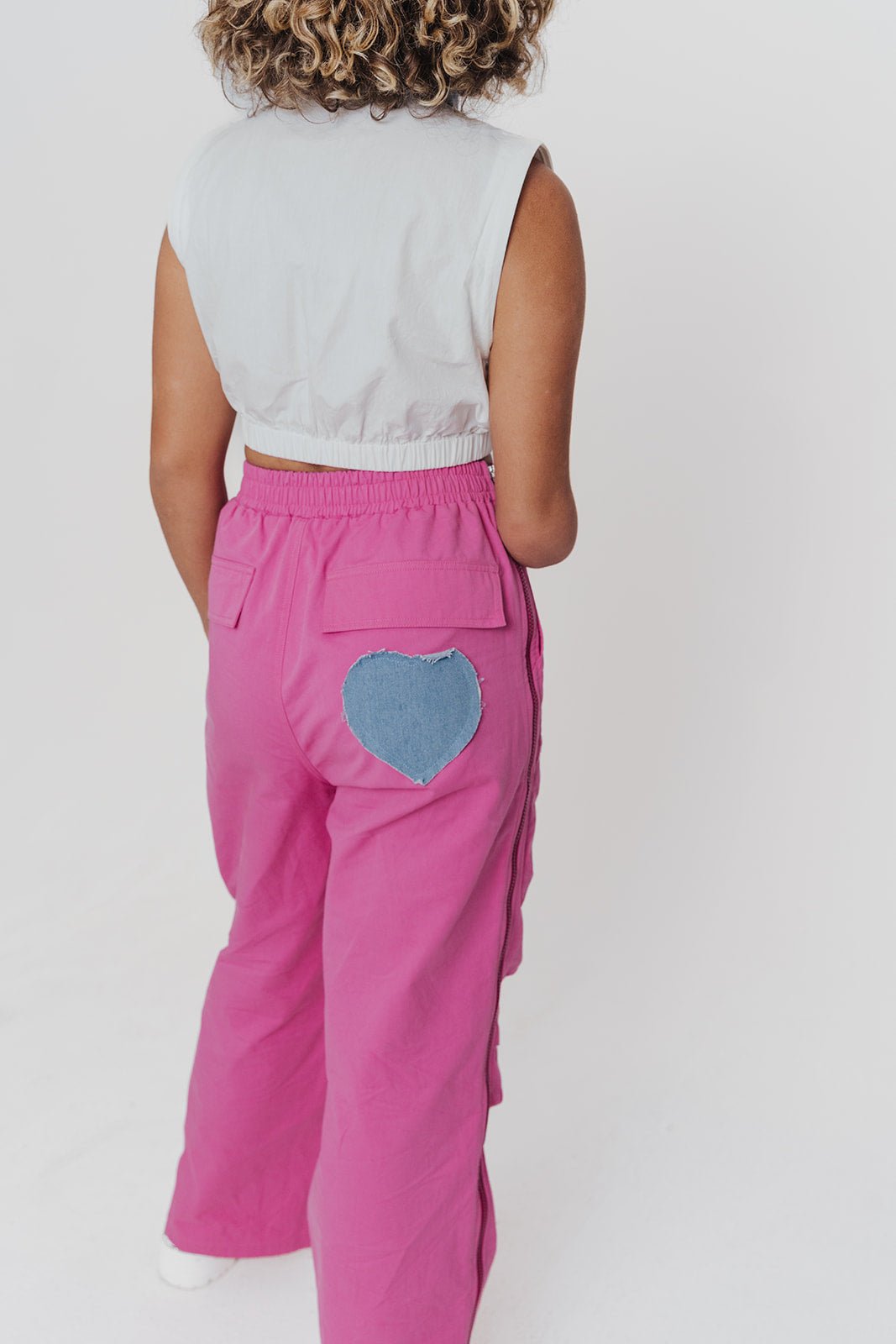 'Rebel with a Cause' Adaptive Cargo Pants - Lady Fines