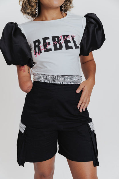 'Rebel with a Cause' Multi-Wear Adaptive Top - Lady Fines