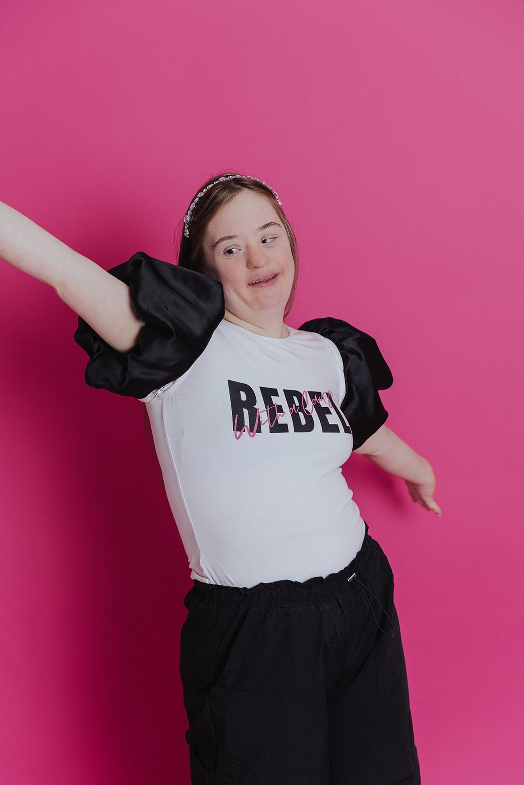 'Rebel with a Cause' Multi-Wear Adaptive Top - Lady Fines