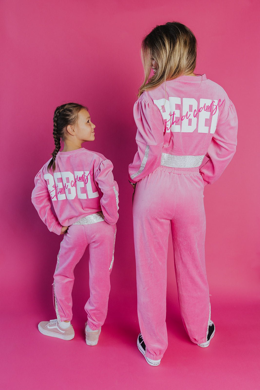 Performance Hybrid Rose Pink Jacket KIDS